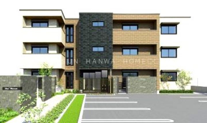 シャーメゾンレーヴの外観