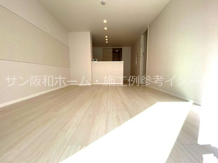 シャーメゾンレーヴの居間