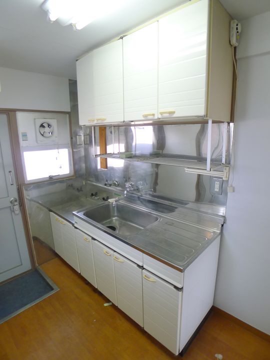 愛知県名古屋市中川区応仁町1(マンション)の賃貸物件のキッチン