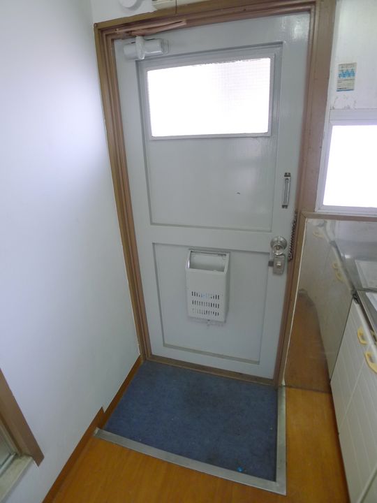 愛知県名古屋市中川区応仁町1(マンション)の賃貸物件の玄関