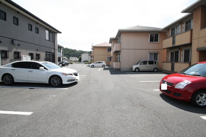 岡山県倉敷市福井(アパート)の賃貸物件の地図