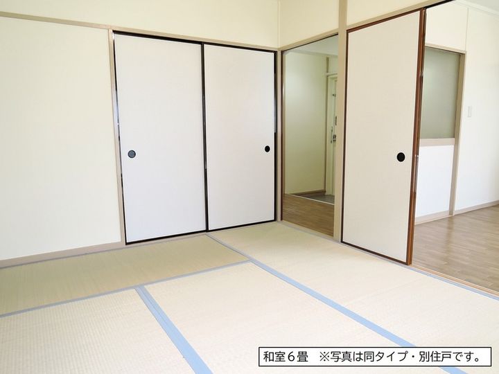 座間東原第2 5号棟の内装
