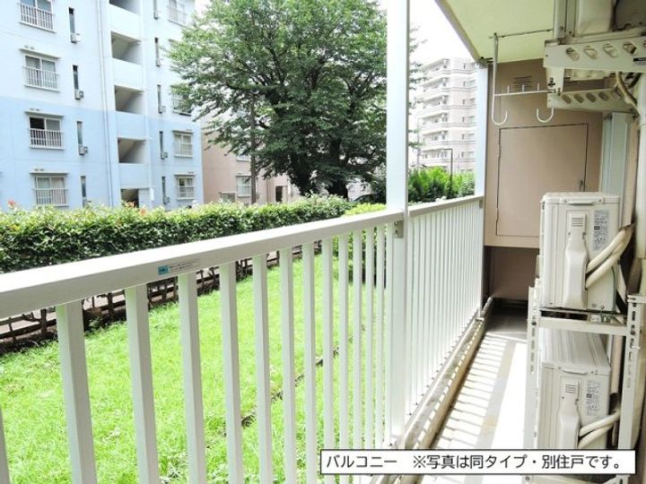座間東原第2 5号棟の内装