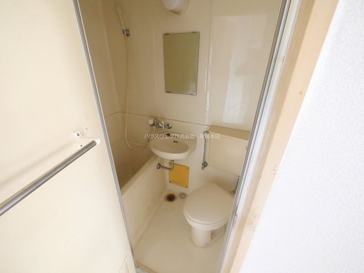 埼玉県草加市谷塚町(アパート)の賃貸物件の風呂