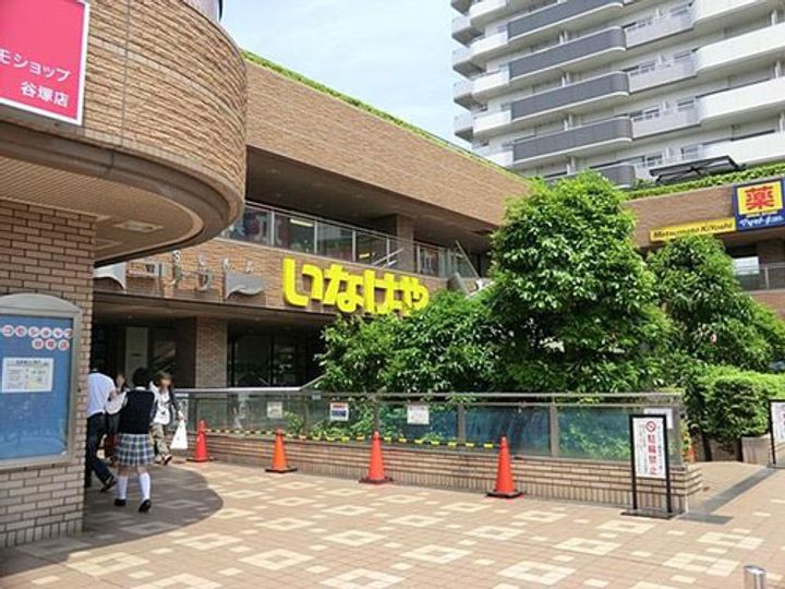 埼玉県草加市谷塚町(アパート)の賃貸物件の周辺