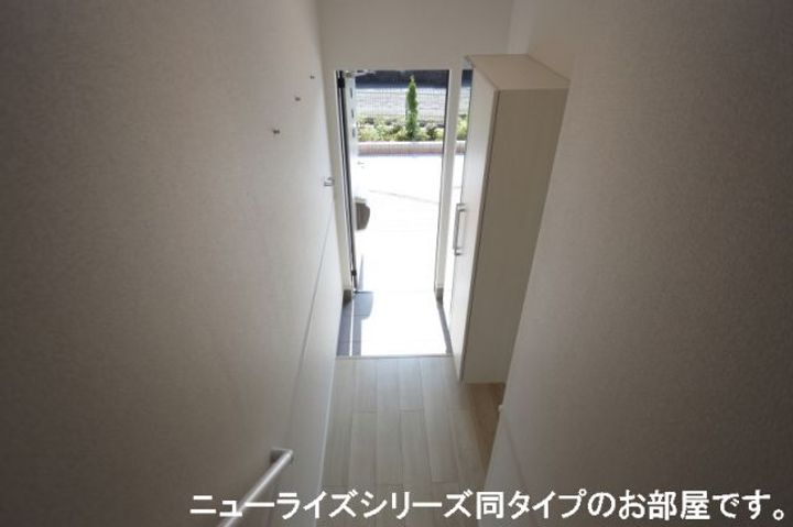 パフューミーの玄関