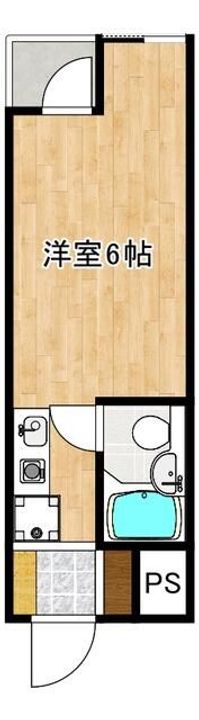 レヂオンス清瀬の間取り