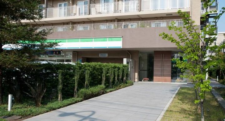 MFPRコート木場公園の地図