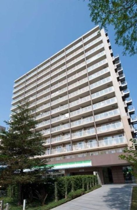 MFPRコート木場公園の外観