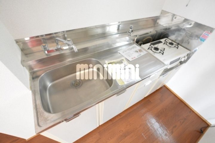 ハイツさつきのキッチン