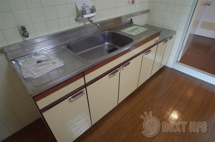 グリーンハイツ平安のキッチン