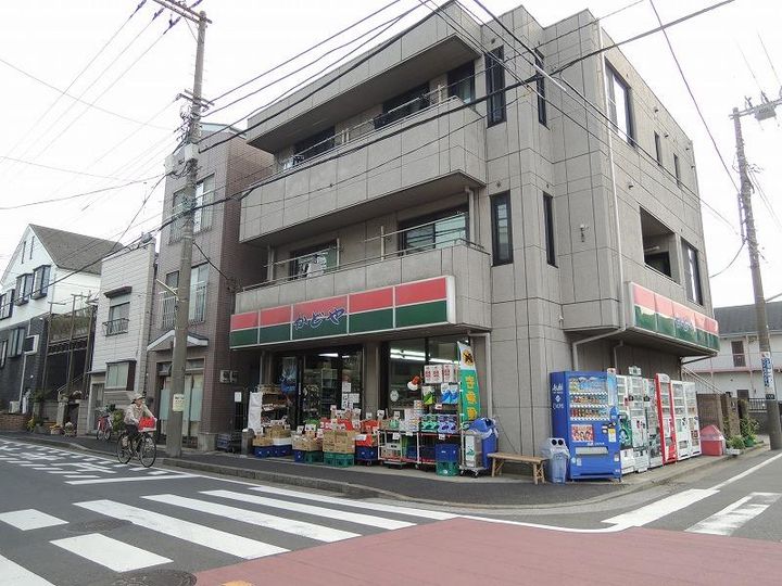 グリーンハイツ平安の周辺