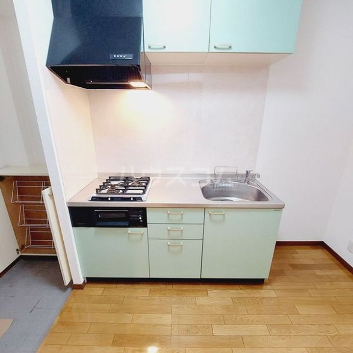 ドエルハーモニーB棟のキッチン