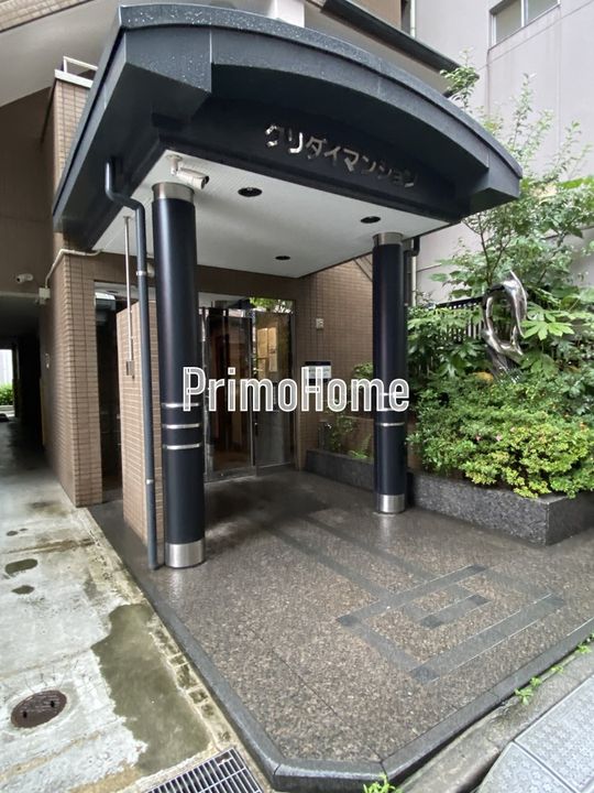 クリダイマンションの地図