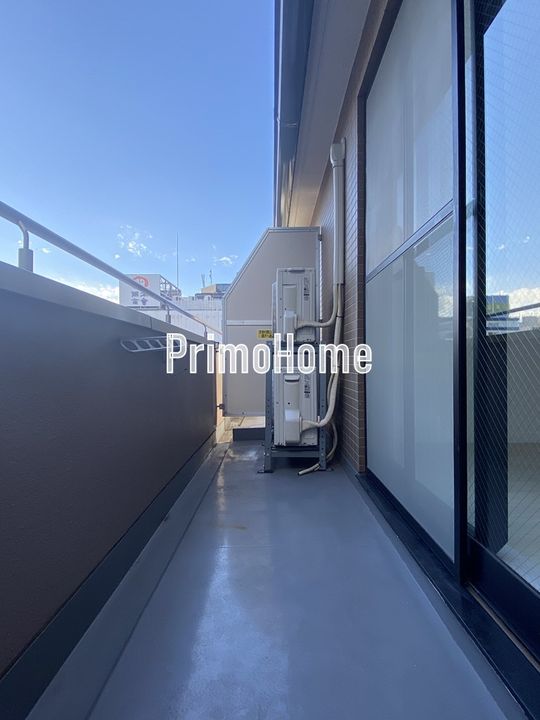 クリダイマンションの内装