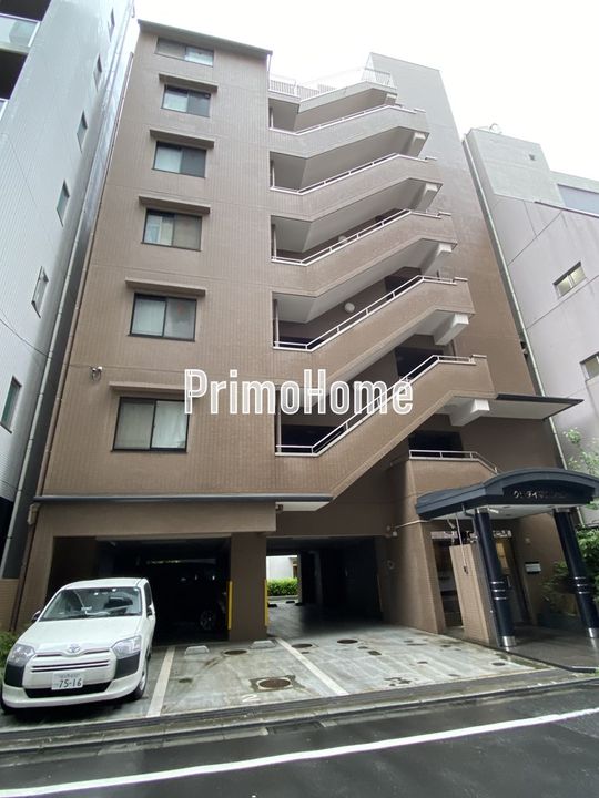 クリダイマンションの外観