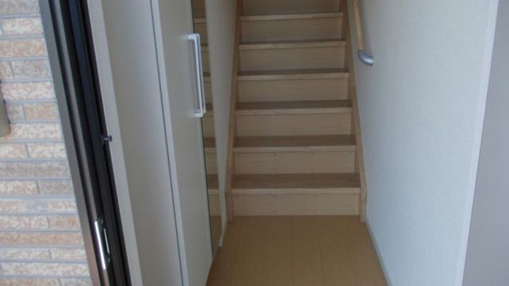 兵庫県神戸市北区有野町有野(アパート)の賃貸物件の玄関