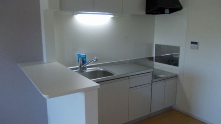 兵庫県神戸市北区有野町有野(アパート)の賃貸物件のキッチン