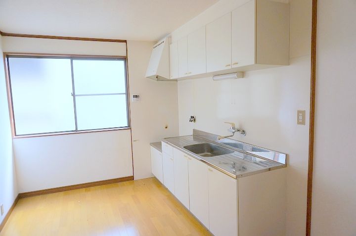 奈良県大和高田市材木町(一戸建)の賃貸物件のキッチン