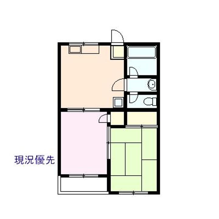 カーサヤマモトの間取り
