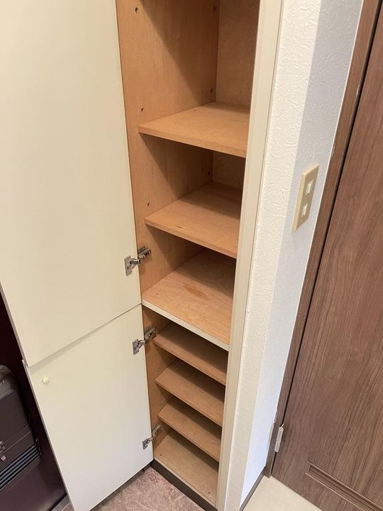 広島県福山市木之庄町5(マンション)の賃貸物件の玄関