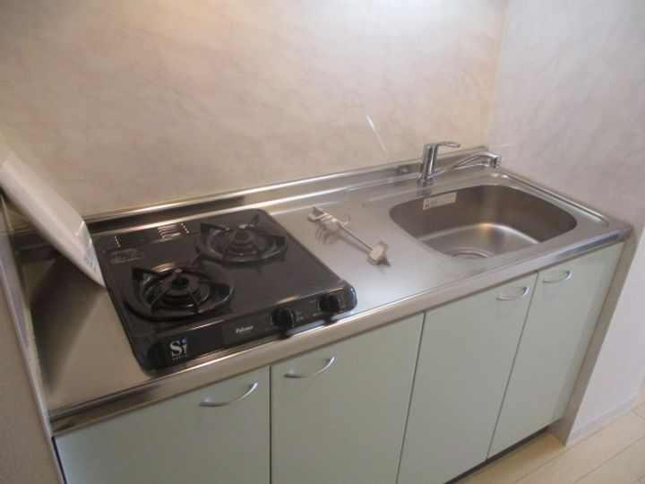 大阪府大阪市西成区千本南2(マンション)の賃貸物件のキッチン