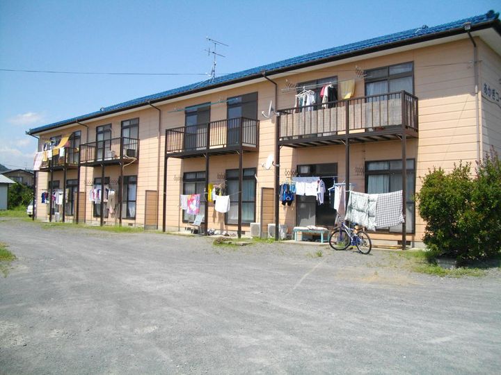 あかぎコーポの外観