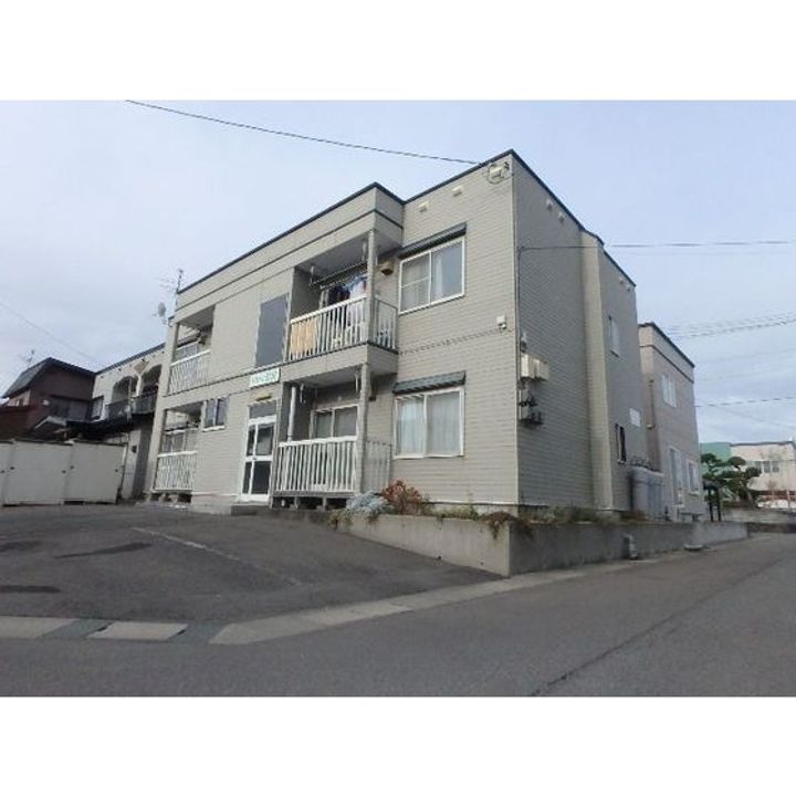 リバティ若宮の外観