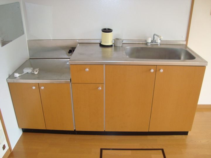 三重県鈴鹿市桜島町1(一戸建)の賃貸物件のキッチン