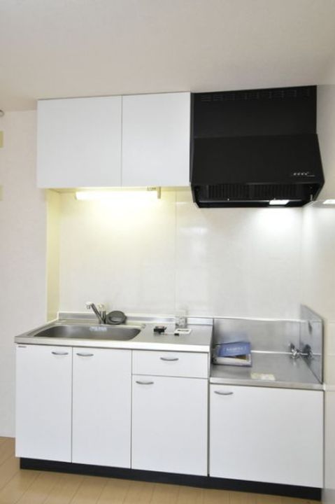 新潟県新潟市西区真砂4(アパート)の賃貸物件のキッチン