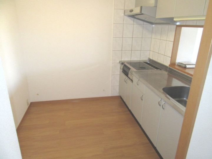 オプティカルコーポのキッチン