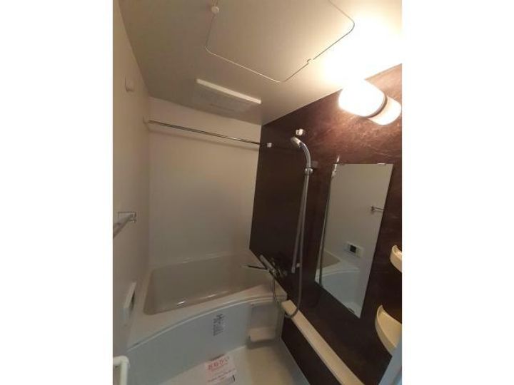 グレースコート大平の風呂