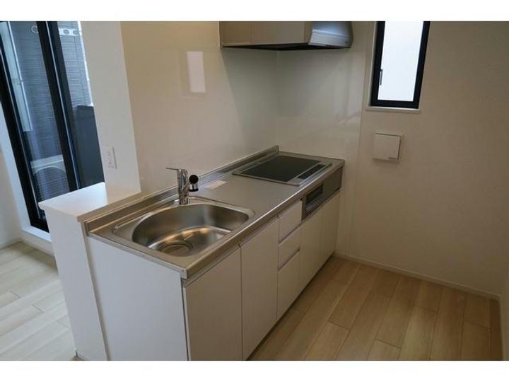 愛知県名古屋市守山区大字上志段味字東谷(アパート)の賃貸物件のキッチン