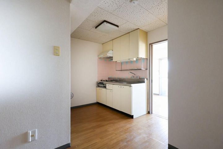 小山宮武マンションのキッチン