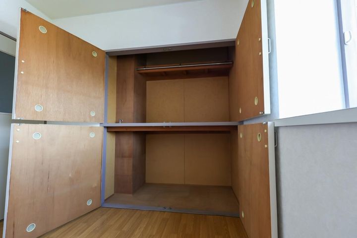 小山宮武マンションの内装