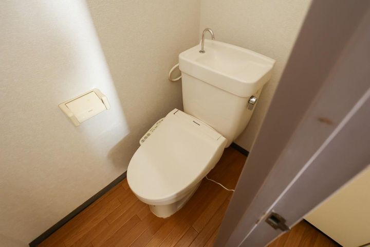 小山宮武マンションの内装
