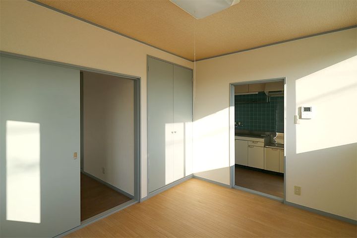 ほうれん荘7の居間