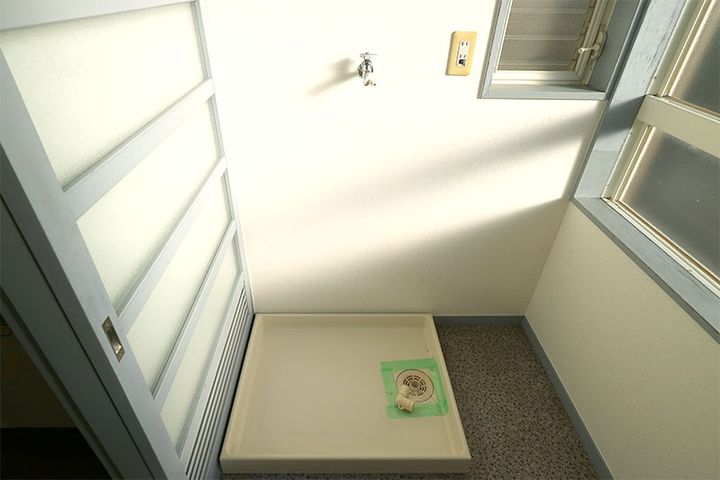 ほうれん荘7の内装