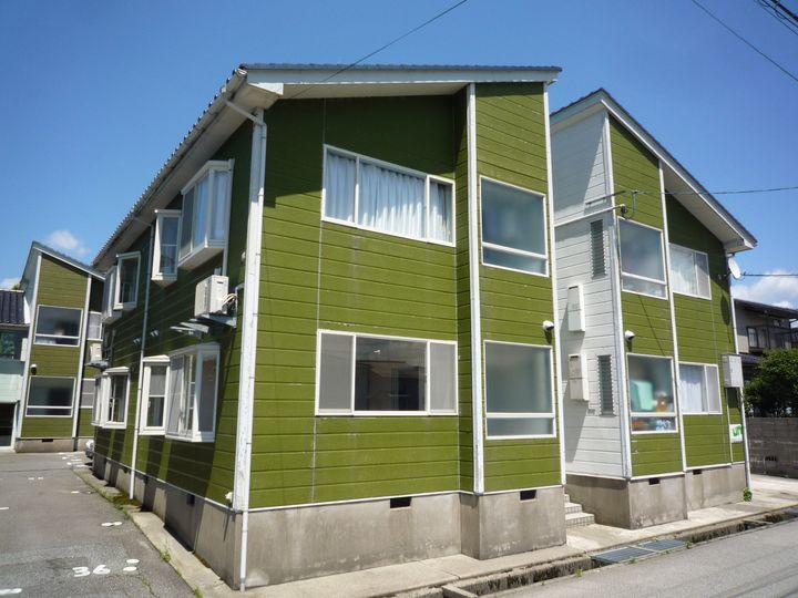 ほうれん荘7の外観