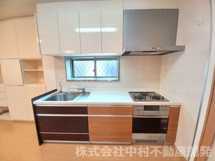 熊本県熊本市南区城南町今吉野(一戸建)の賃貸物件のキッチン