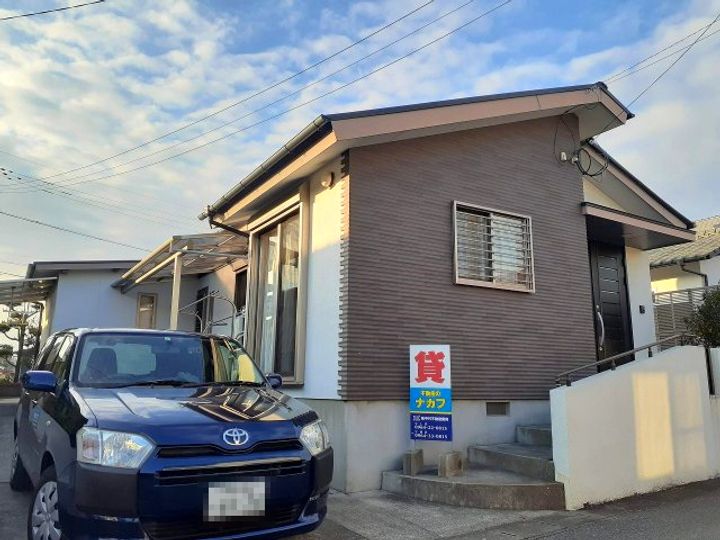 熊本県熊本市南区城南町今吉野(一戸建)の賃貸物件の外観