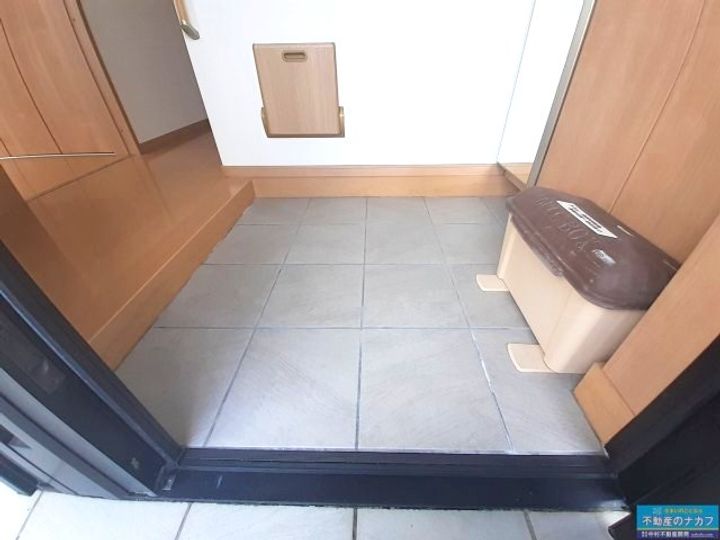 熊本県熊本市南区城南町今吉野(一戸建)の賃貸物件の玄関