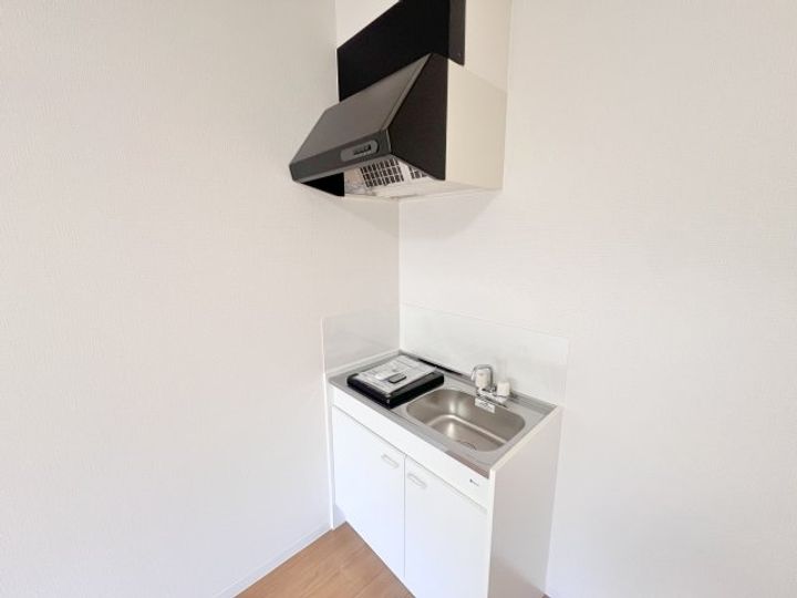 佐紀町平屋のキッチン
