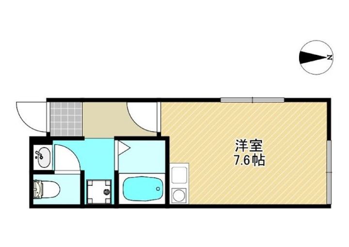 佐紀町平屋の間取り