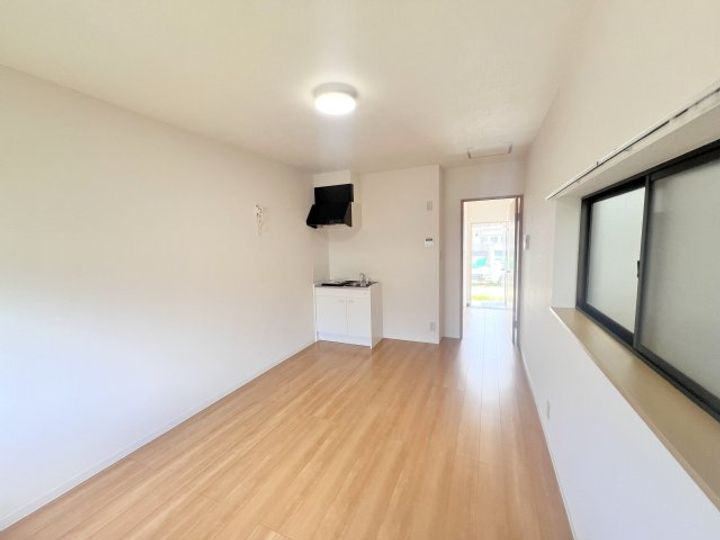 佐紀町平屋の居間