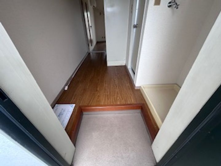 ノーサイド幸雅の玄関