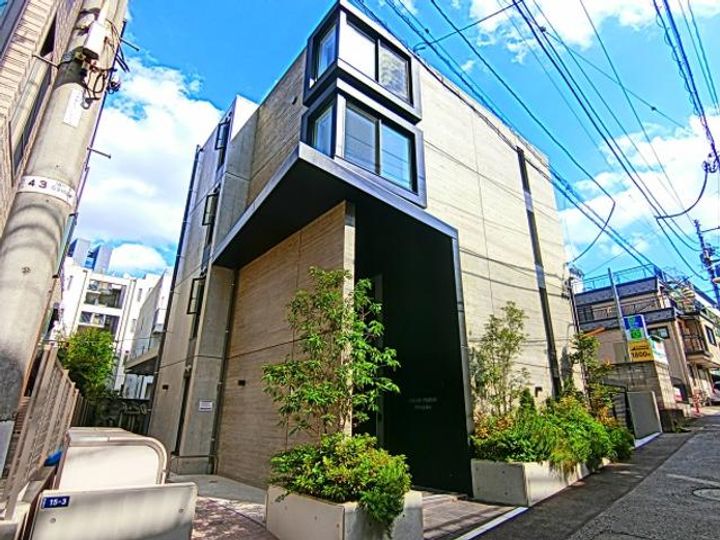 東京都渋谷区代々木3(マンション)の賃貸物件の外観