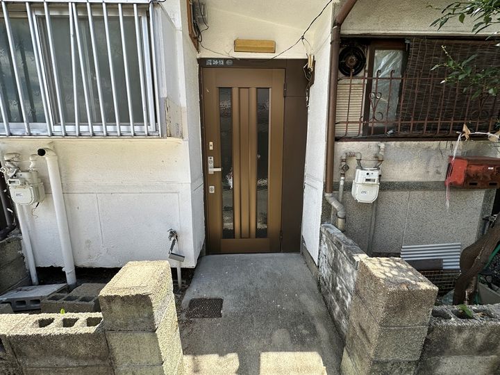 大阪府寝屋川市上神田2(一戸建)の賃貸物件の地図