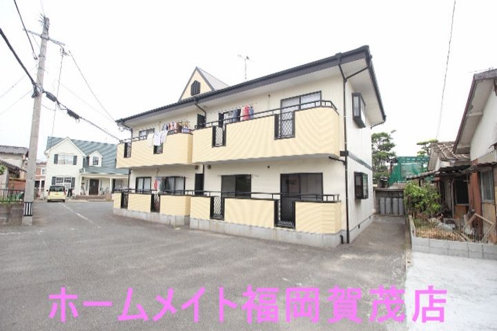 福岡県福岡市早良区田村7(マンション)の賃貸物件の外観