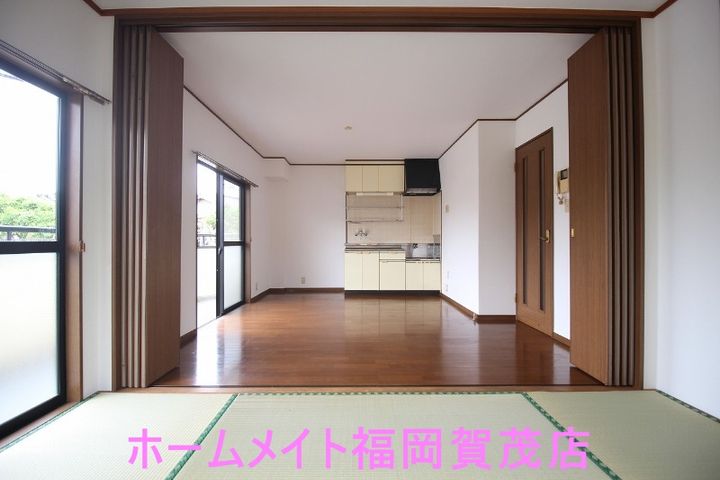 福岡県福岡市早良区田村7(マンション)の賃貸物件の居間